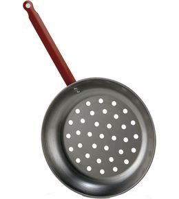 Poêle à chataigne D28 cm