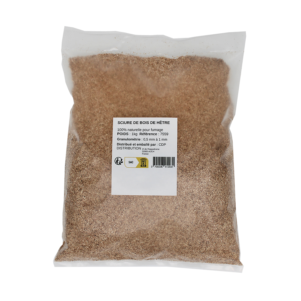 Scuire de hêtre - 1kg