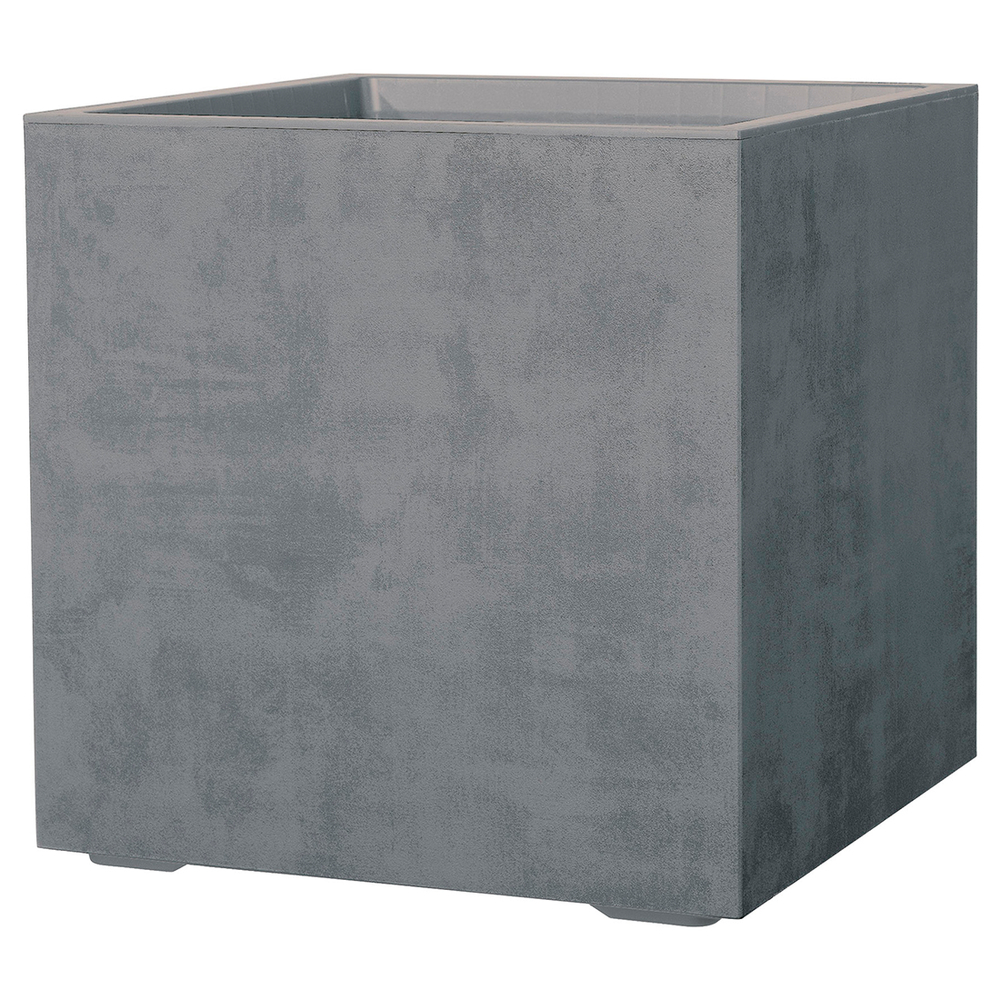 Bac cubo Millennium, à réserve d'eau, coloris ashgrey - L.49cm