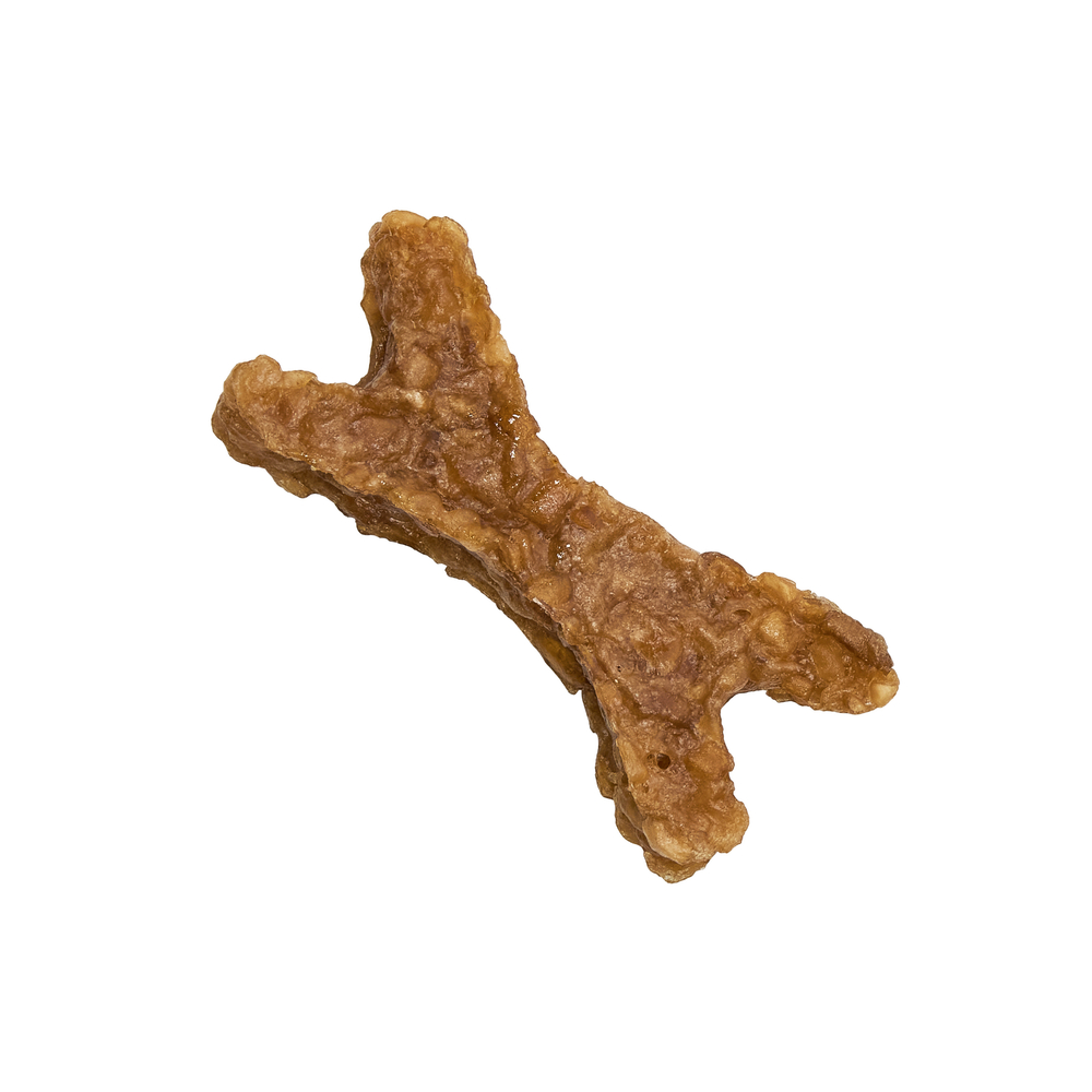 Friandise pour chien, os naturel protect avec poulet, 10cm
