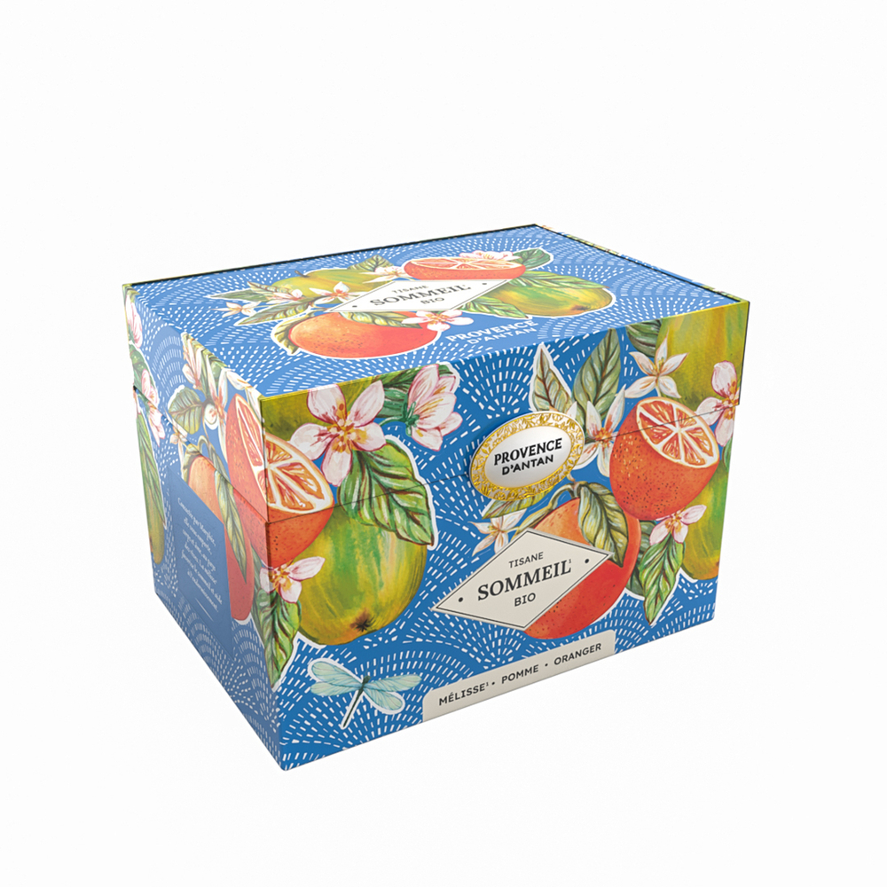 Coffret de tisanes sommeil bio - 20 sachets