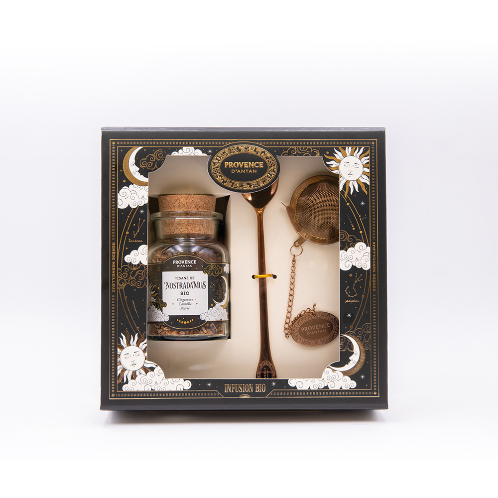 Coffret d'infusions bio 