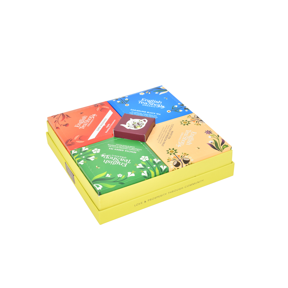 Coffret thés et infusion bio 