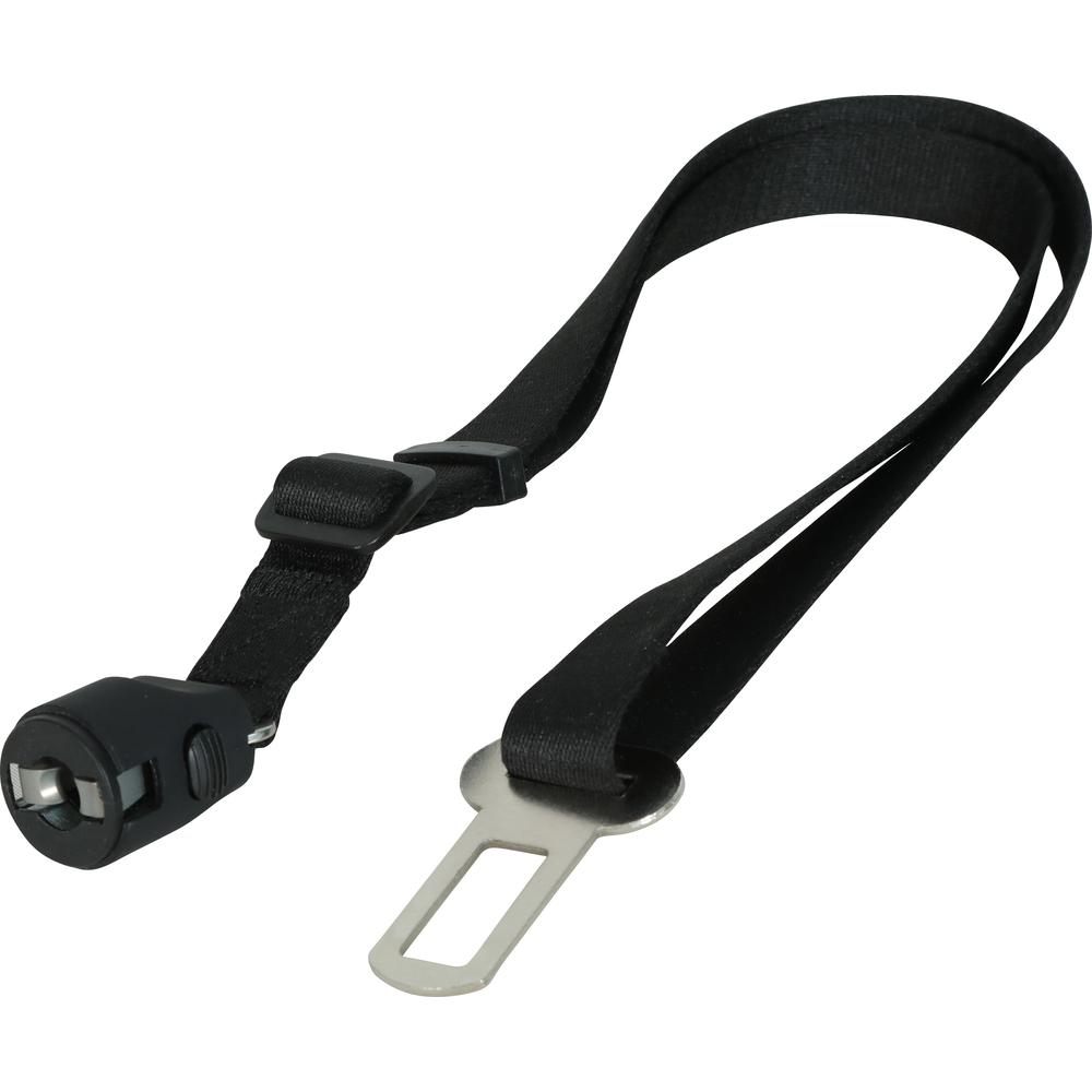 Laisse de sécurité auto pour chien + adaptateur clip N'Go, taille M