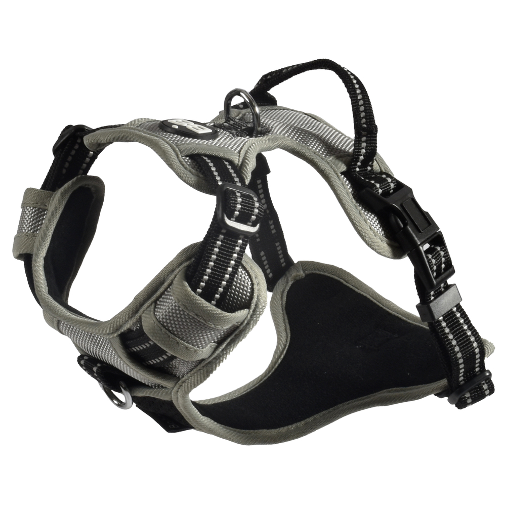 Harnais pour chien, Rando Walk, coloris gris - taille L