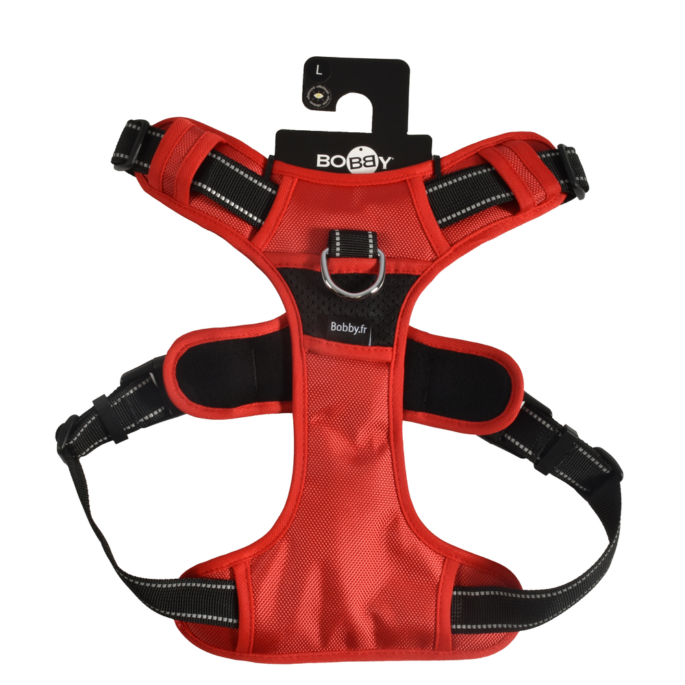 Harnais pour chien, Rando Walk, coloris rouge - taille XS