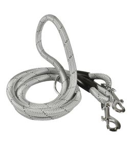 Laisse pour chien 'Walk', 3 positions, coloris gris - L.189cm