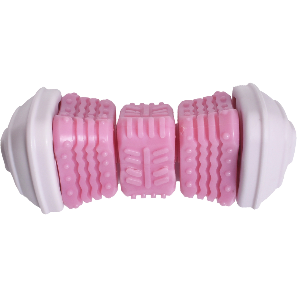 Jouet pour chien, Onigri rose 