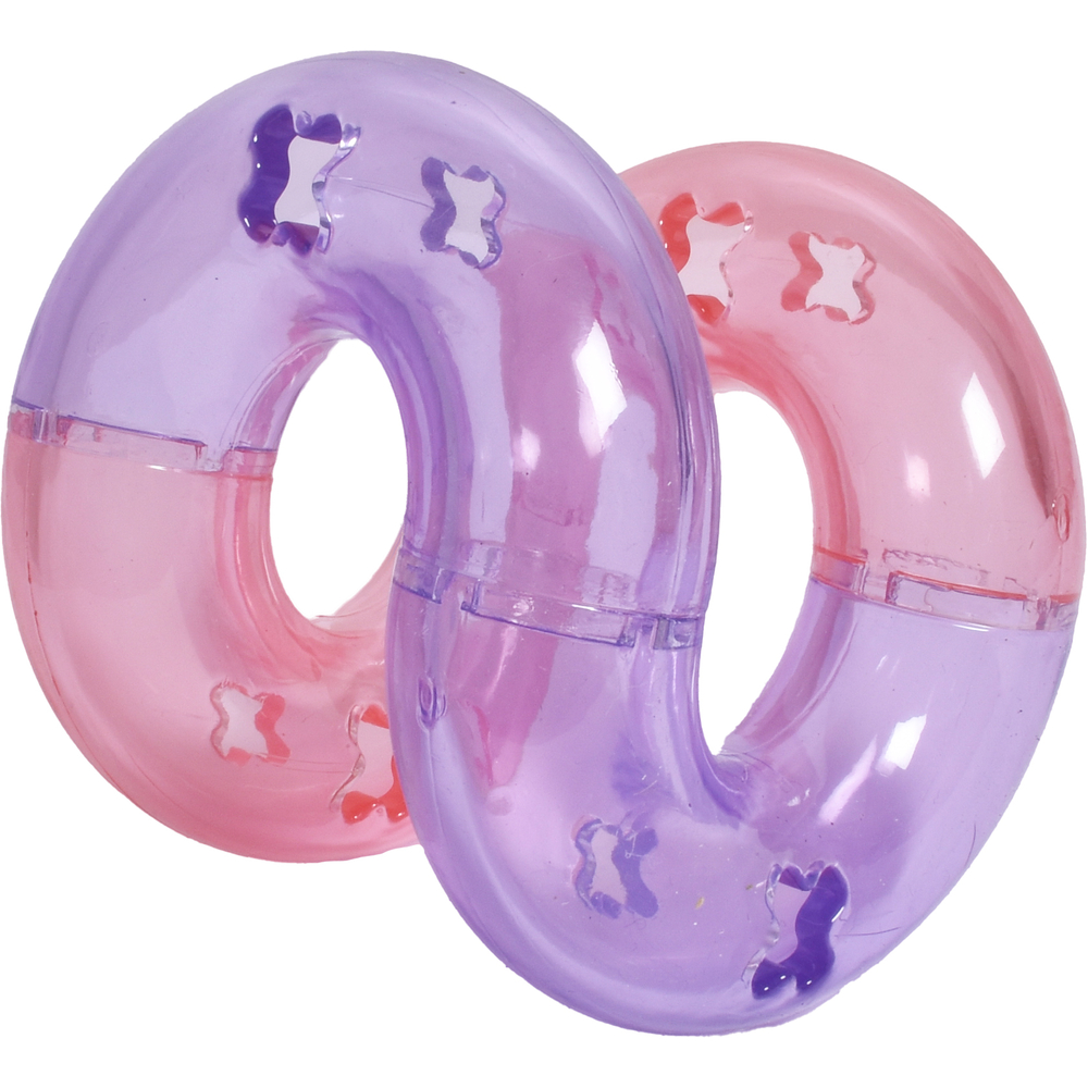 Jouet pour chien : onigiri, coloris violet H.14,5cm