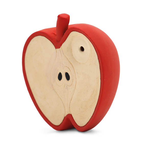 Jouet pour chien : pomme en latex - L.8cm