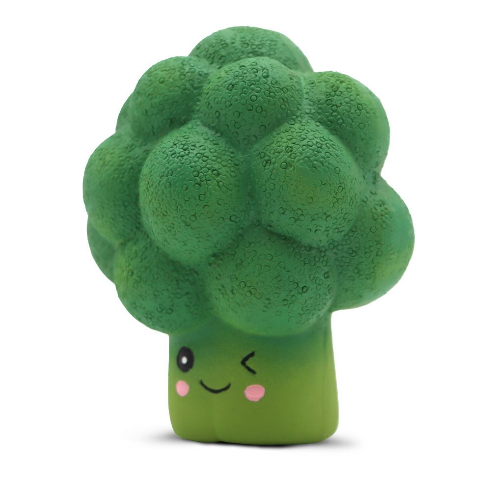 Jouet pour chien : brocoli en latex - L.12cm 