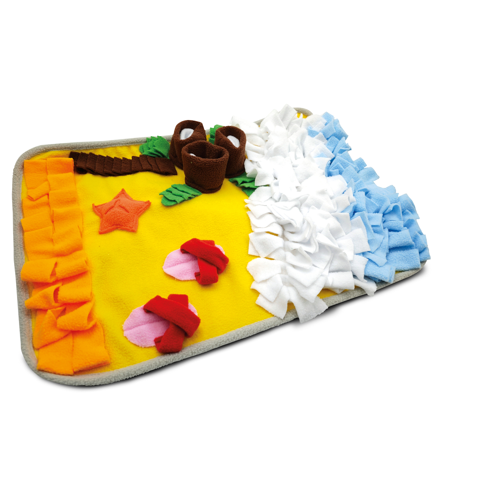 Jouet pour chien : tapis interactif - L.50xl.35cm 