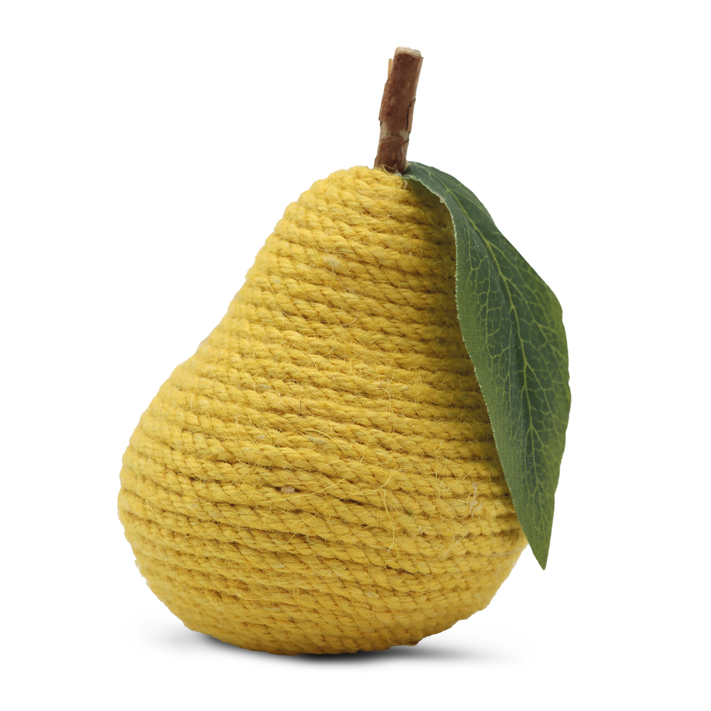 Jouet pour chat : poire - L.12xl.8cm