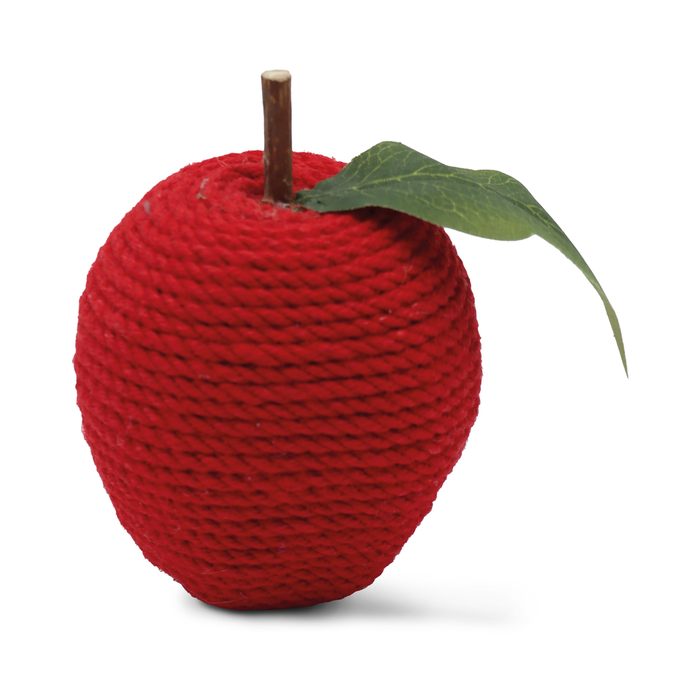 Jouet pour chat : pomme - L.12xl.8cm
