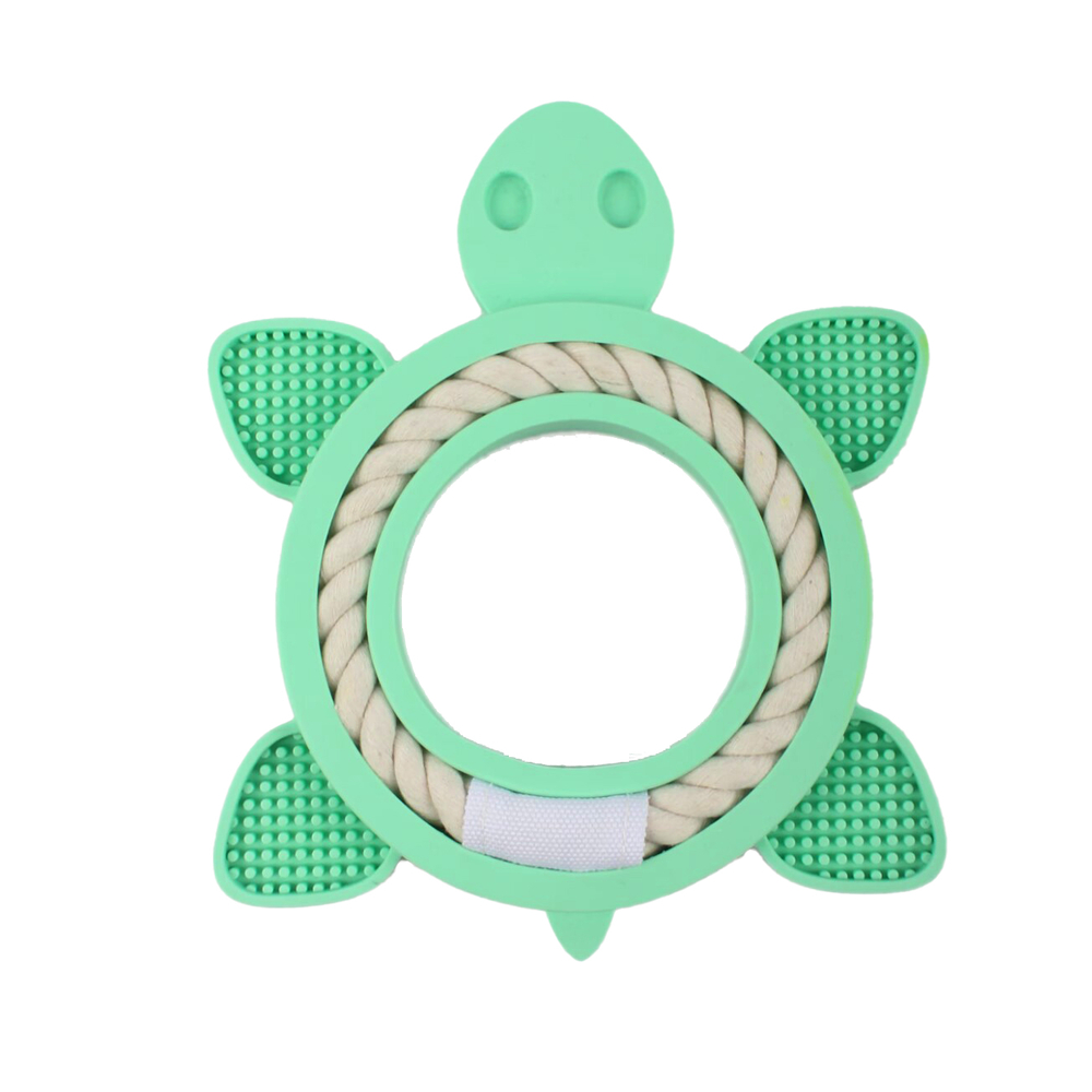 Jouet pour chien : tortue - L.16xl.14cm