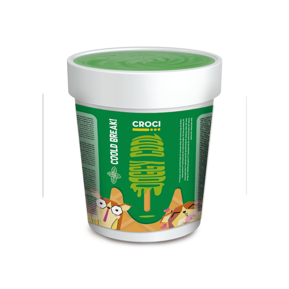 Glace pour chien à la myrtille - 156g 