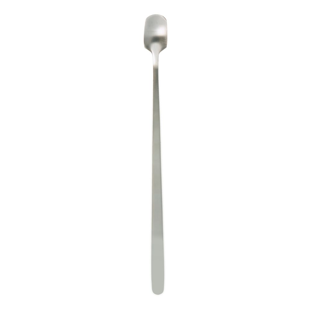 Petite cuillère métallique pour cire à bougie - L.17,5cm