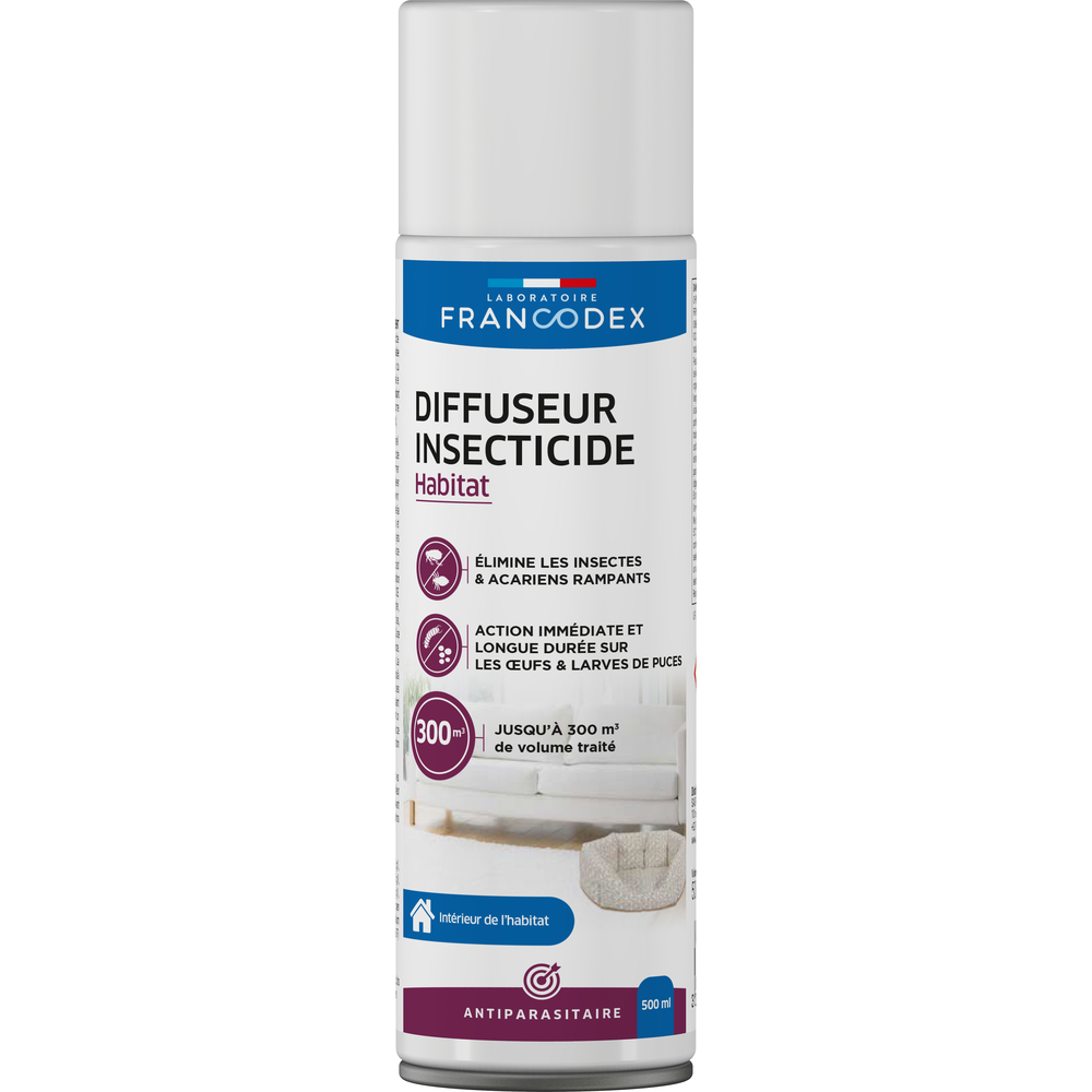 Diffuseur insecticide habitat 200ml