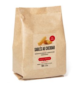 Petits sablés au cheddar - 100g