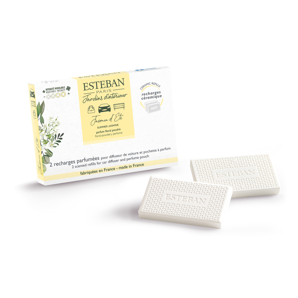 Recharge Jasmin d'été pour diffuseur de voiture