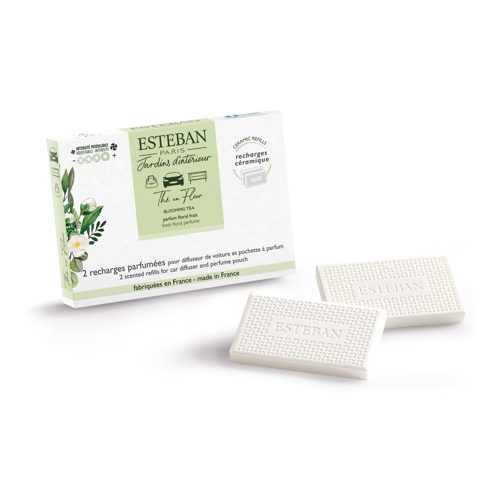 Recharge Thé en Fleur pour diffuseur de voiture