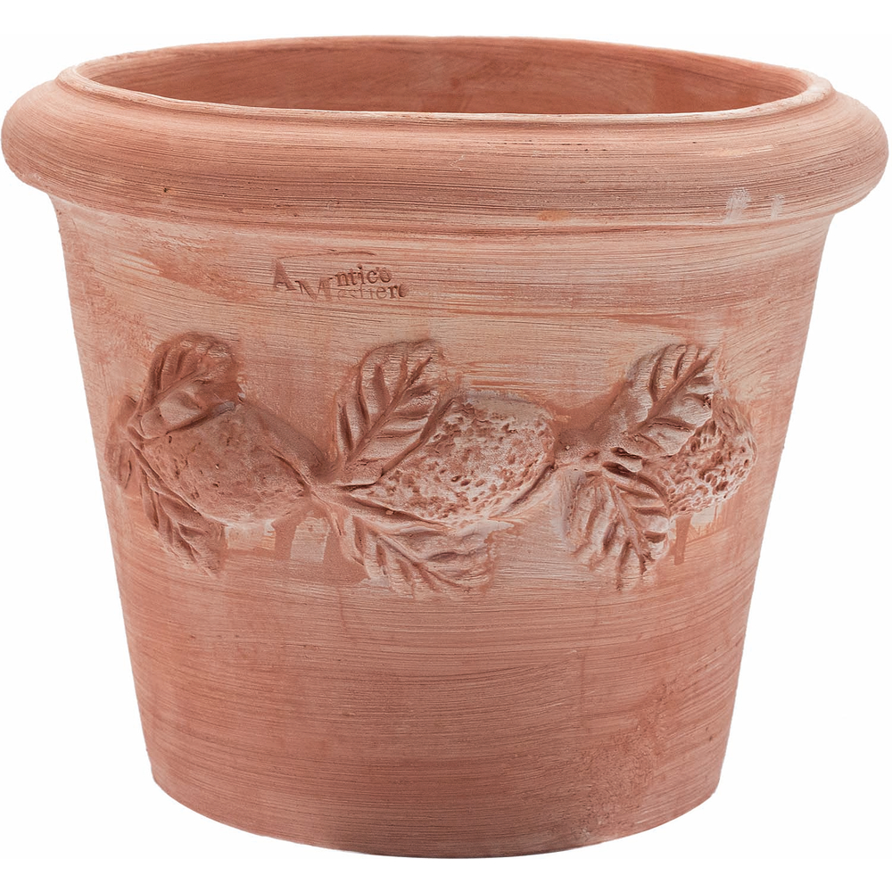 Pot Toscano en terre cuite - D.25,7xH.22cm