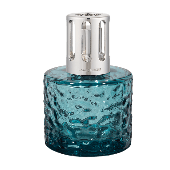 Coffret lampe à catalyse 'Mirage Bleue', avec recharge parfum - 250ml