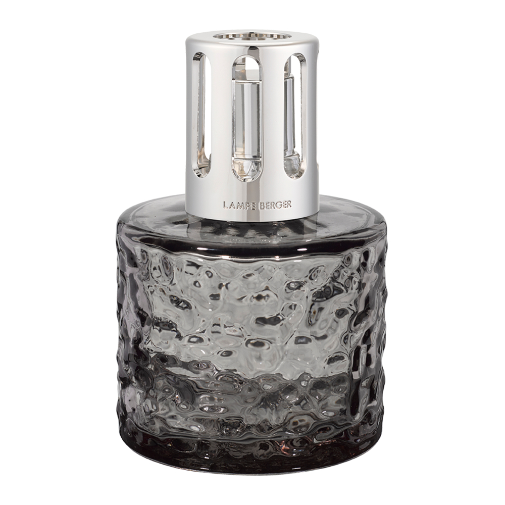 Coffret lampe à catalyse 'Mirage Noire', avec recharge parfum - 250ml