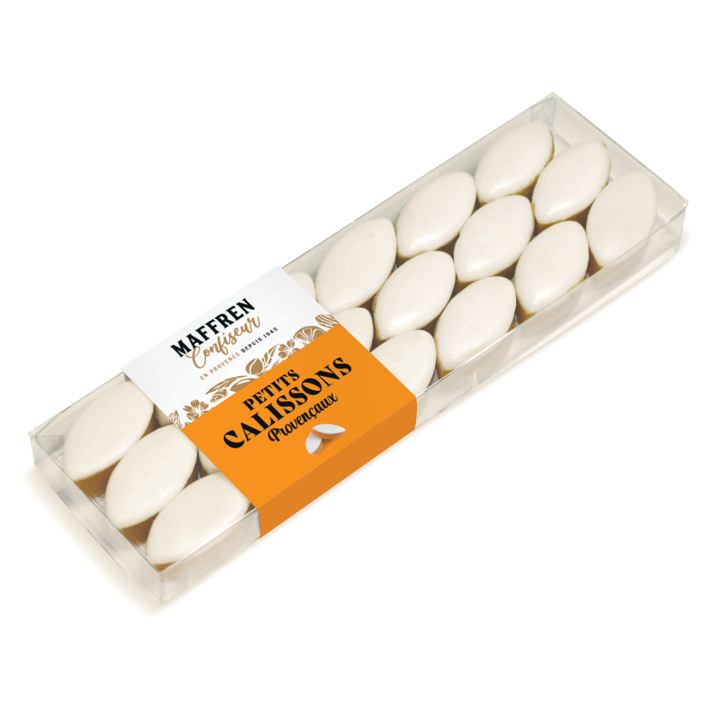 Petits calissons provençaux : étui réglette 110g