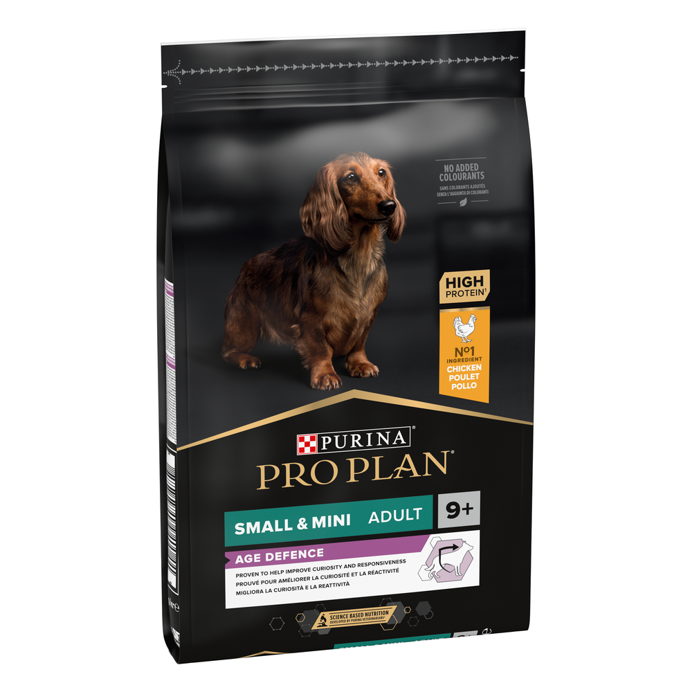 Croquettes au poulet, pour petit chien senior - 7kg