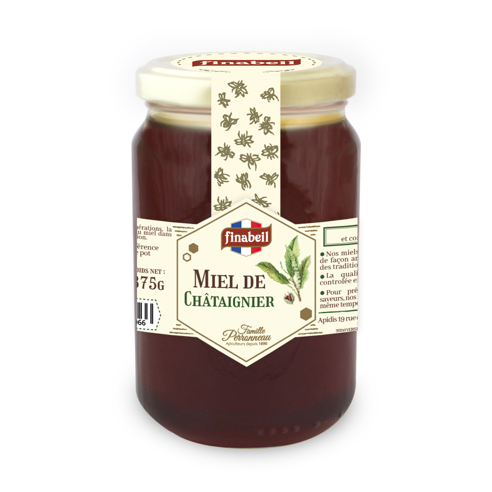 Miel de châtaignier - 375g