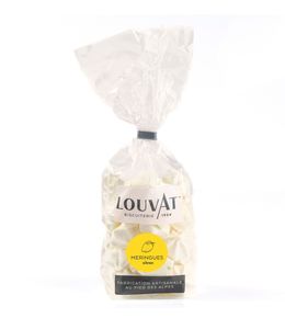 Meringues, saveur citron - 50g