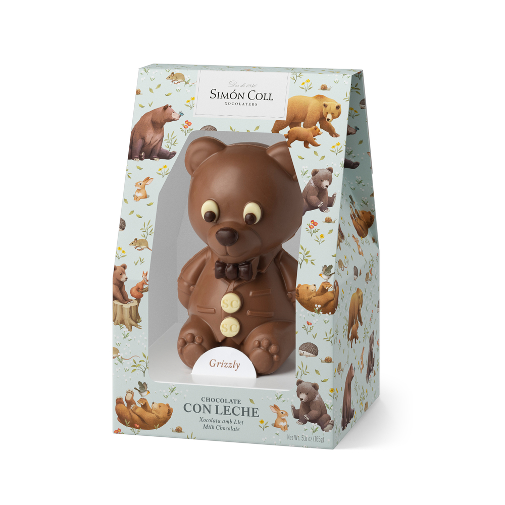 Ourson en chocolat au lait - 165g