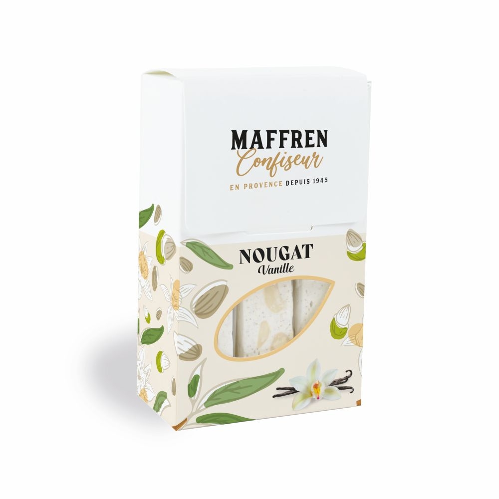 Nougat vanille : étui stick 110g