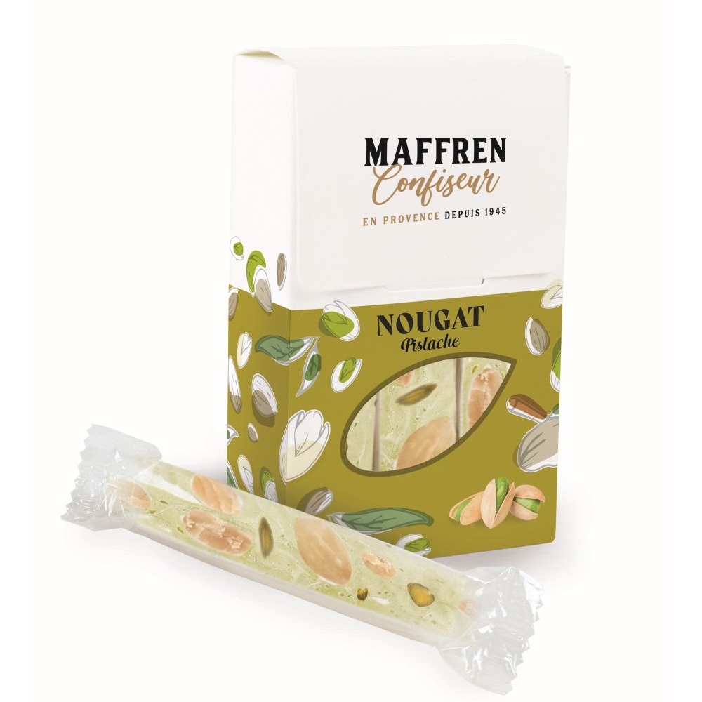 Nougat pistache : étui stick 110g