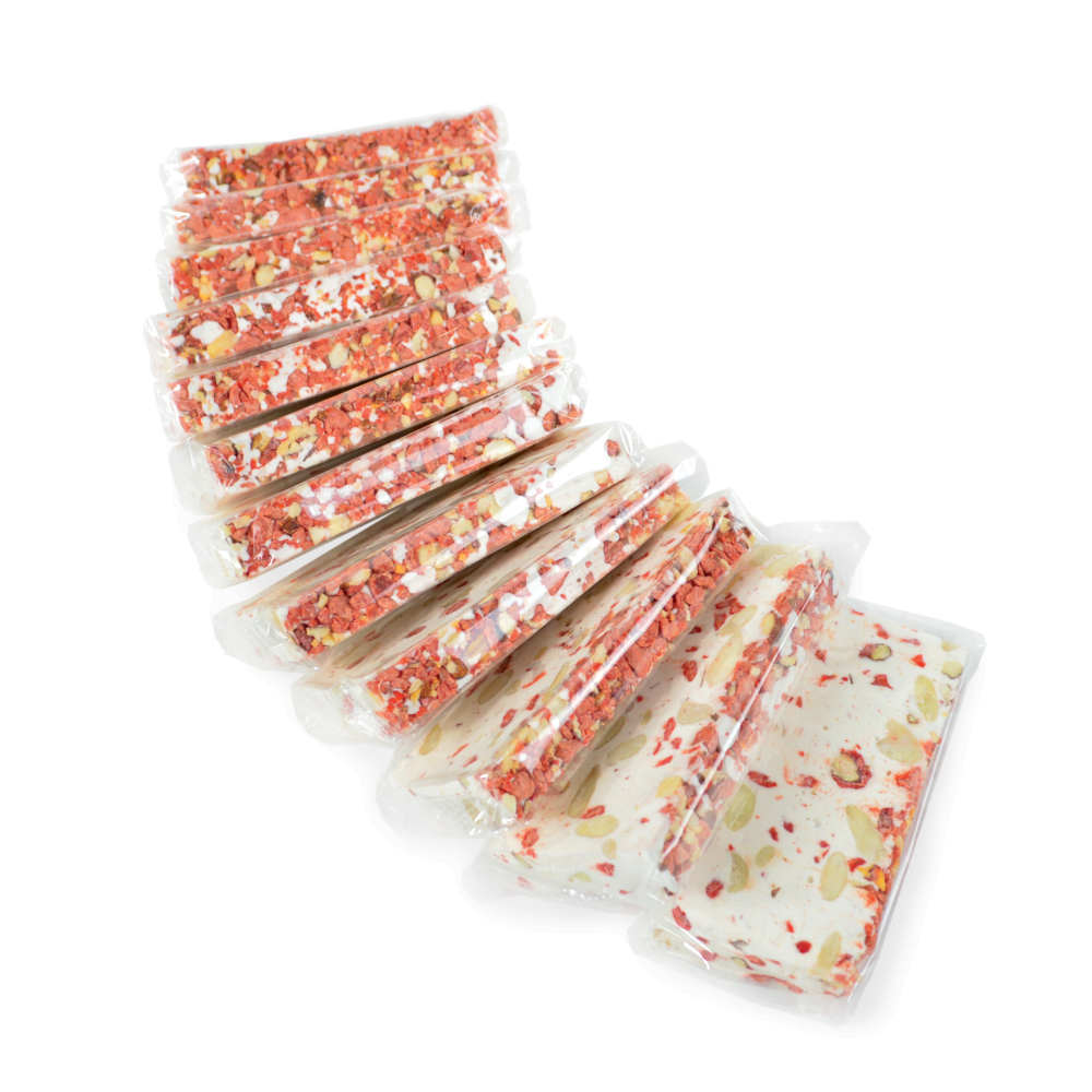 Pain de nougat aux pralines 100g