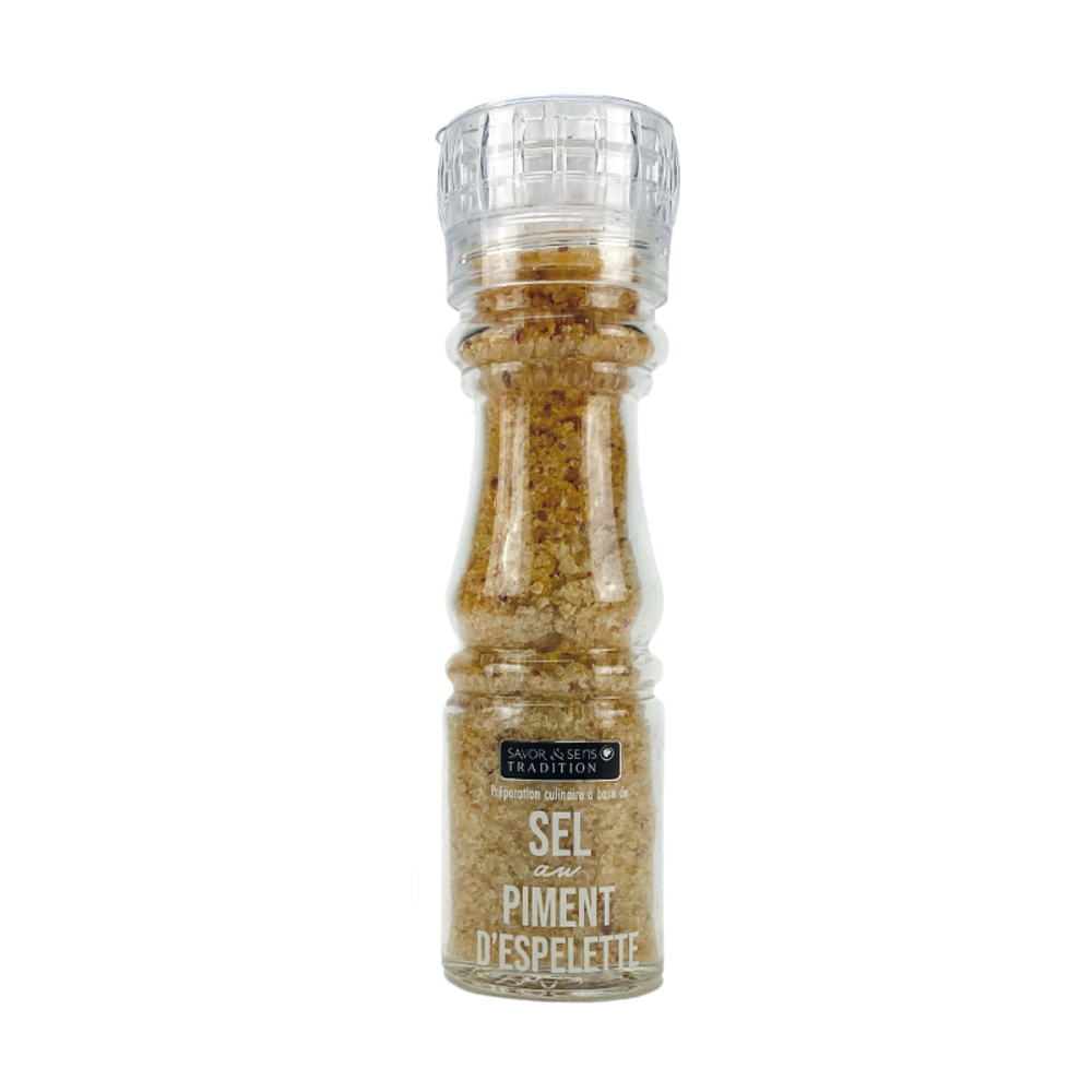Sel au piment d'Espelette AOP - 145g