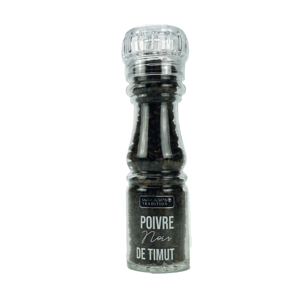 Poivre noir Timut du Népal - 40g