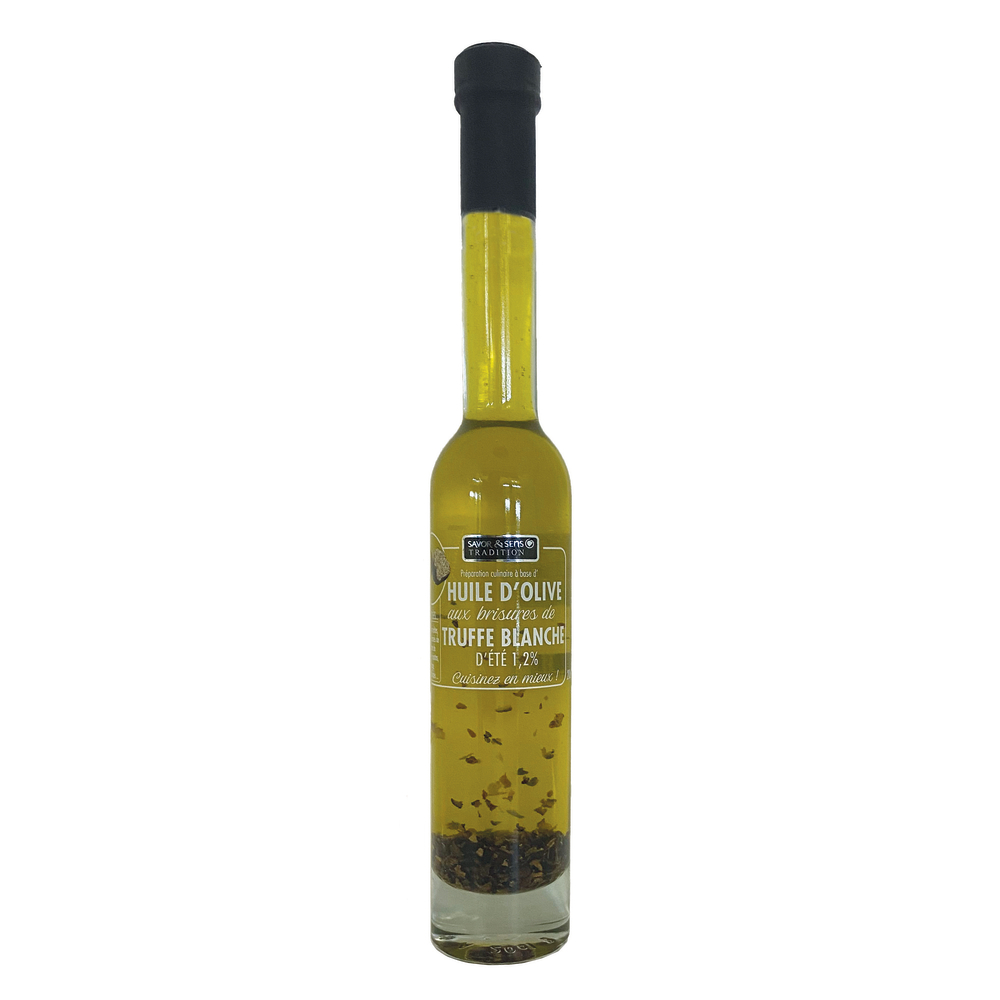 Huile d'olive vierge extra à la brisure de truffe blanche - 200ml