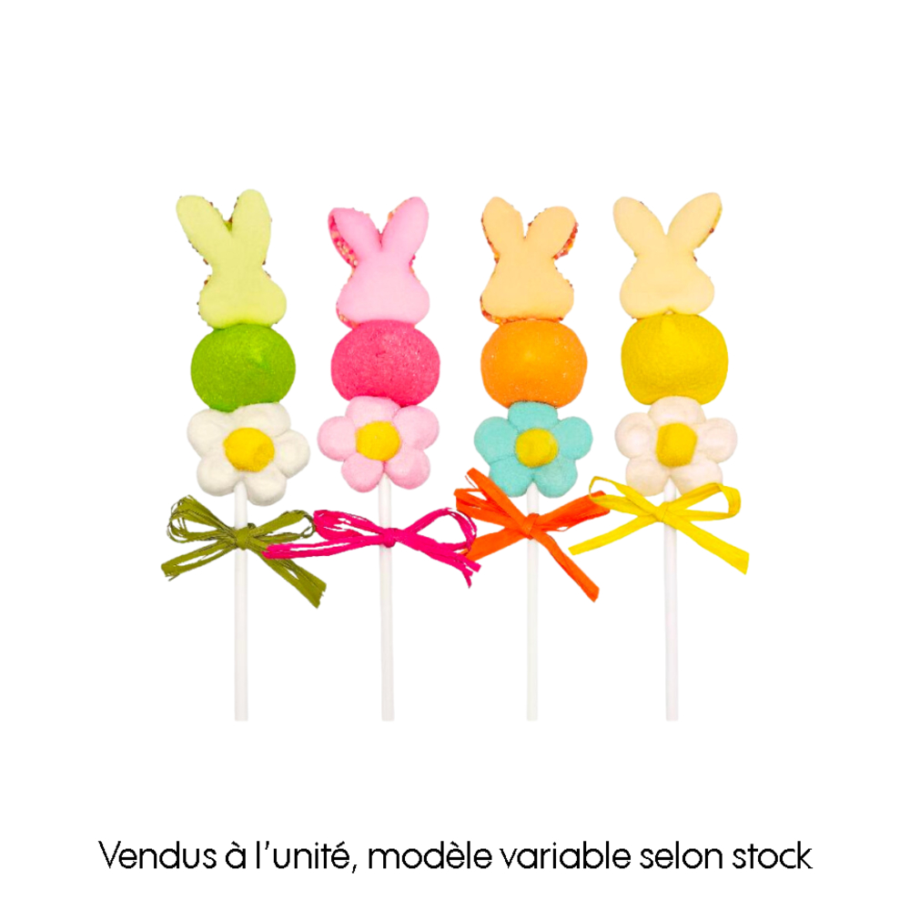 Brochette de guimauve 