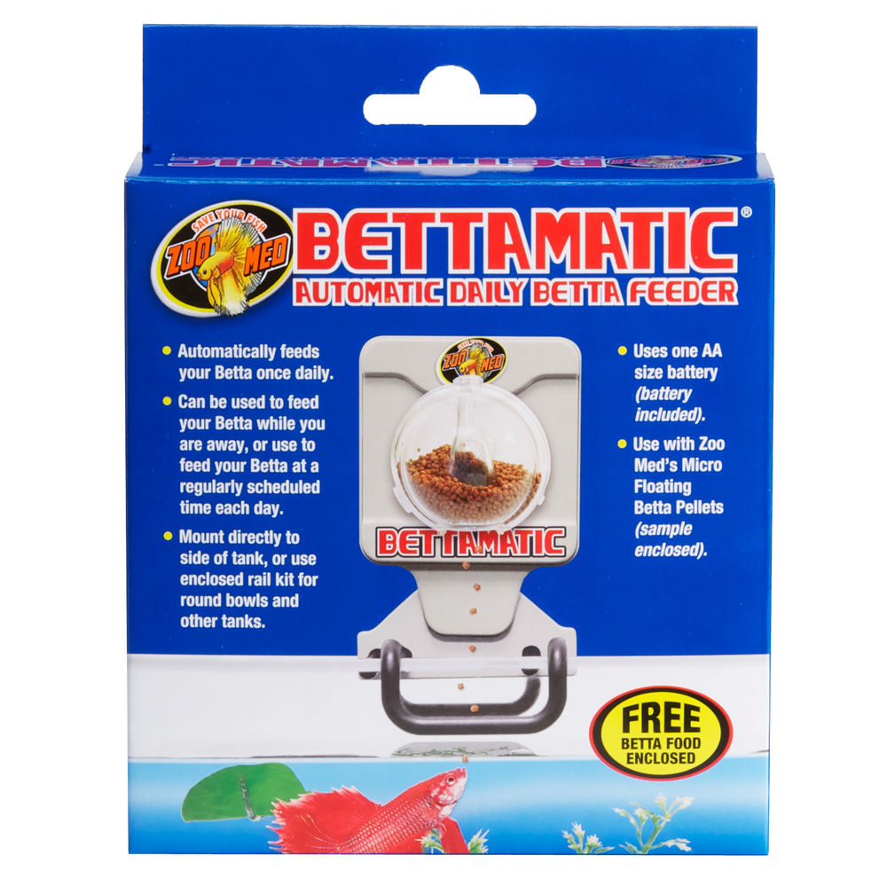 Distributeur de nourriture automatique Bettamatic pour aquarium