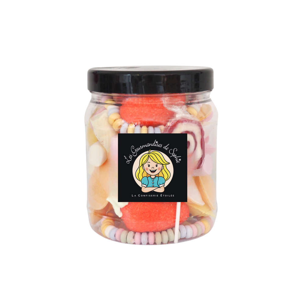 Bocal confiseries : cocktail Sophie - 190g