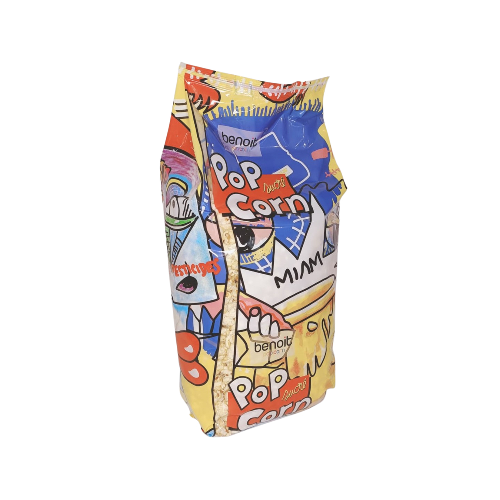 Sachet popcorn sucré XXL - 500g