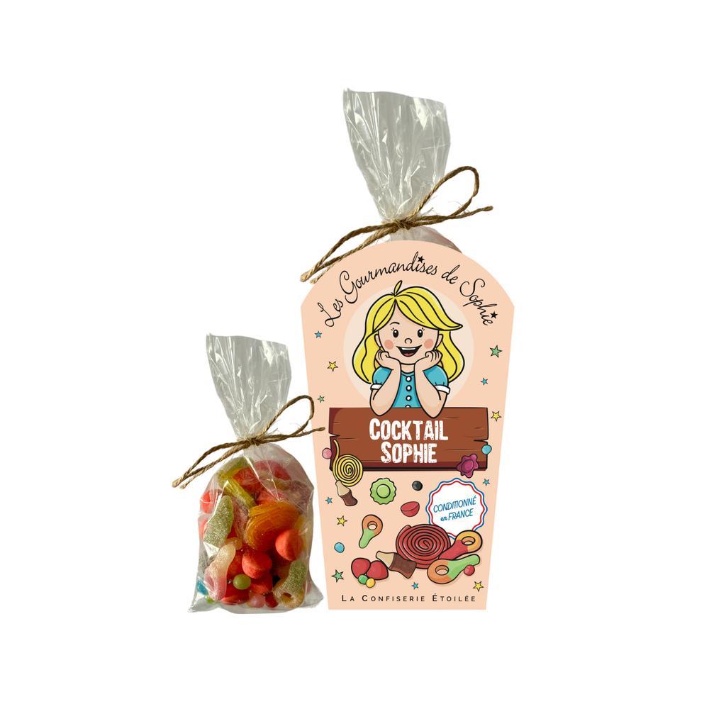 Sachet de confiseries, cocktail Sophie - 185g