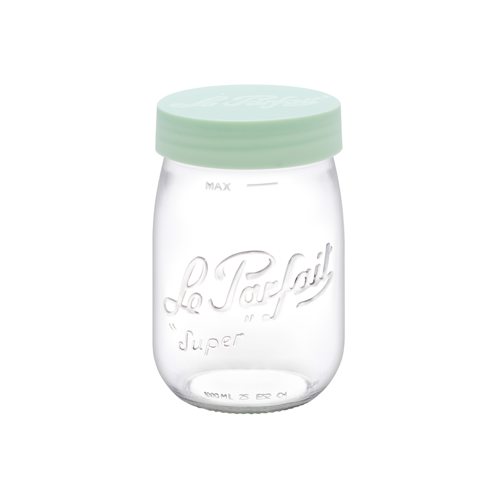 Bocal stockage color vis 1L vert clair