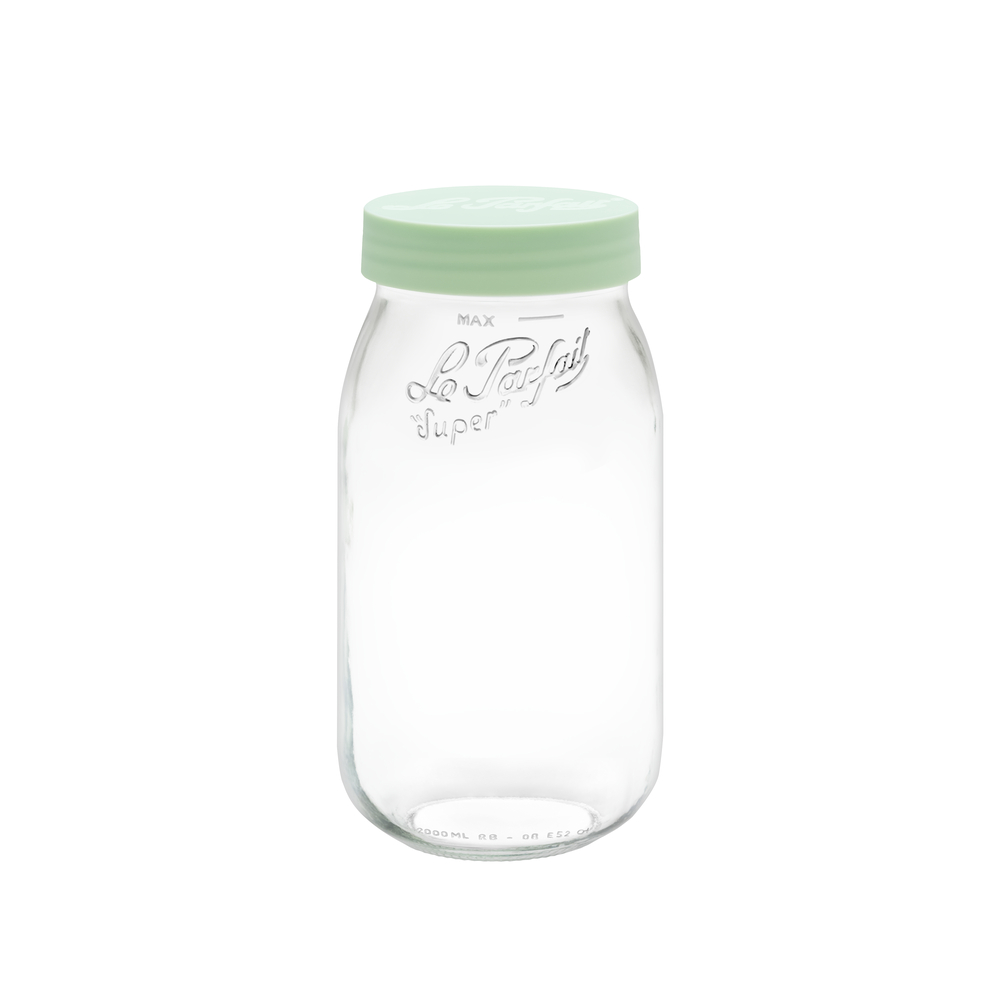 Bocal stockage color vis 2L vert clair