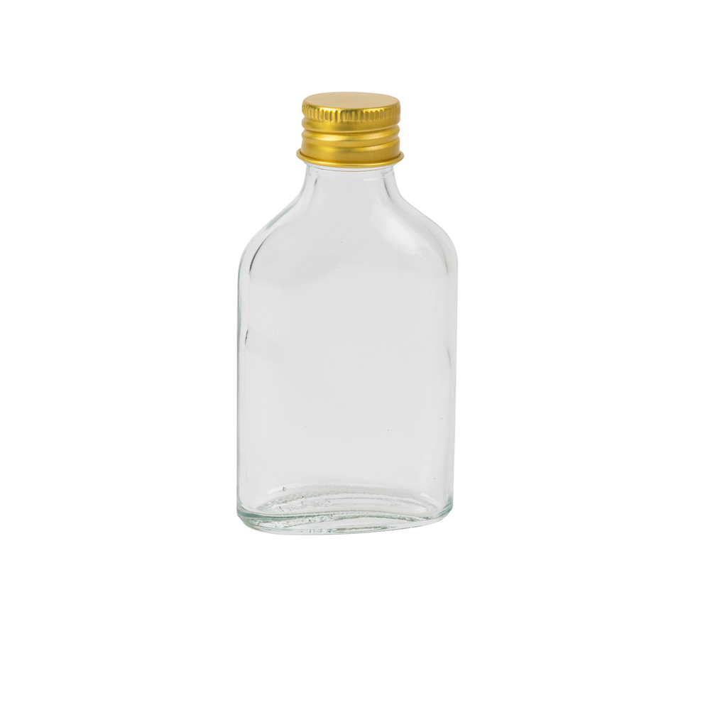 Mignonnette en verre 'Léo'