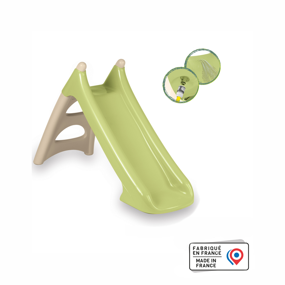 Toboggan 'XS', coloris vert - L.125xH.75cm