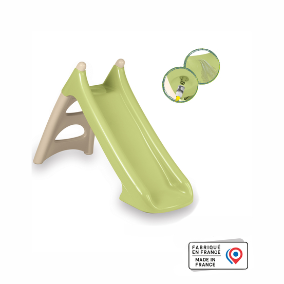 Toboggan 'XS', coloris vert - L.125xH.75cm