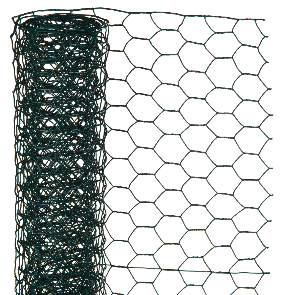 Maille hex. H100xl300cm 13mm vert NATURE
